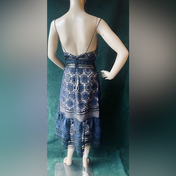 Self portrait lace midi dress - Picture 5 of 6
